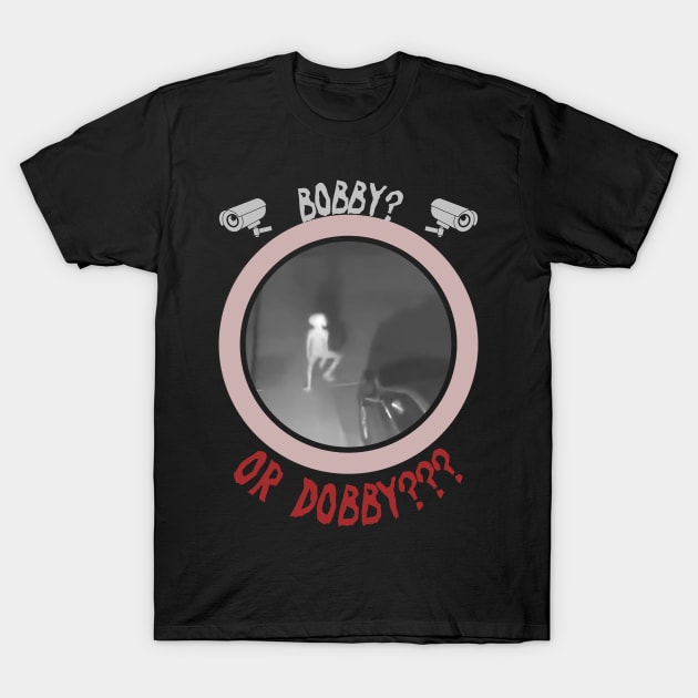 Bobby or Dobby? - Corridor Crew Cryptid T-Shirt by Smagnaferous